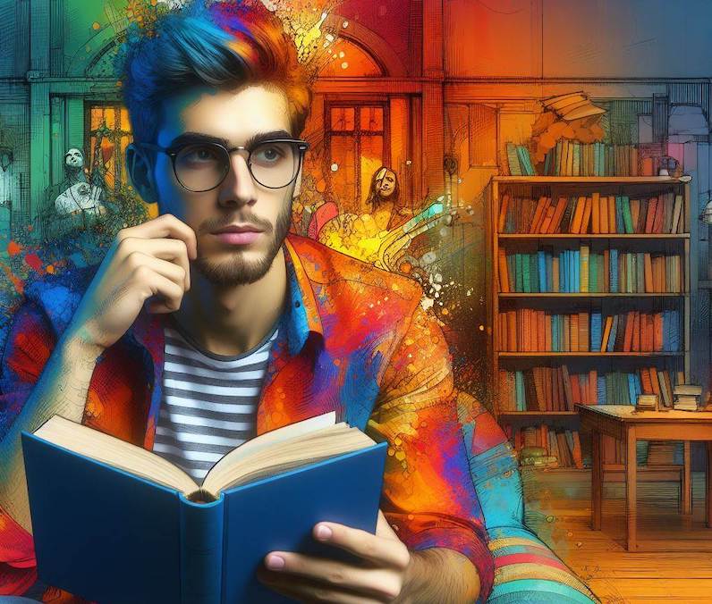 Саморазвитие через чтение: какие книги помогут расширить кругозор